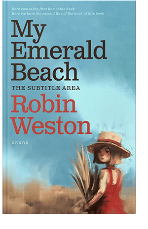 Pre Made Book Cover Half Baked