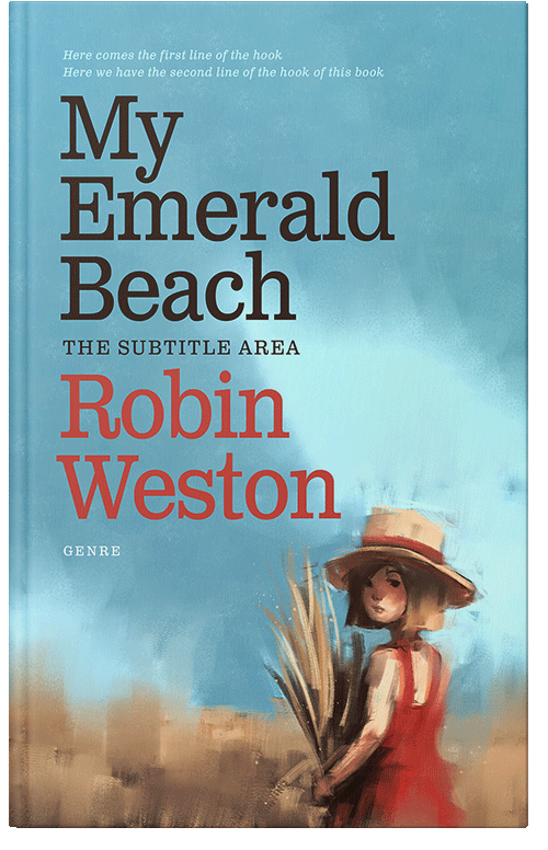 Front view of Half Baked #22647 - Premade Environment & Ecology Book Cover