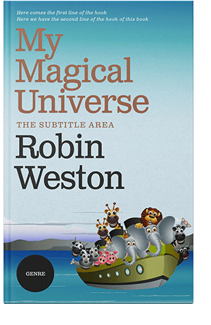 Pre Made Book Cover Calypso