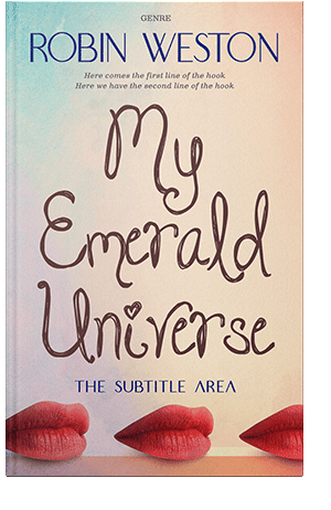 Pre Made Book Cover Bone