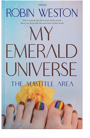 Pre Made Book Cover Ghost