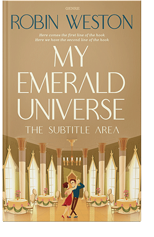 Pre Made Book Cover Laser