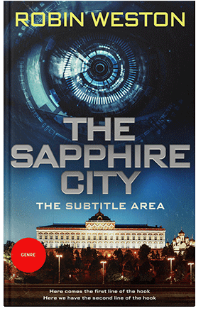 Pre Made Book Cover Sorrell Brown