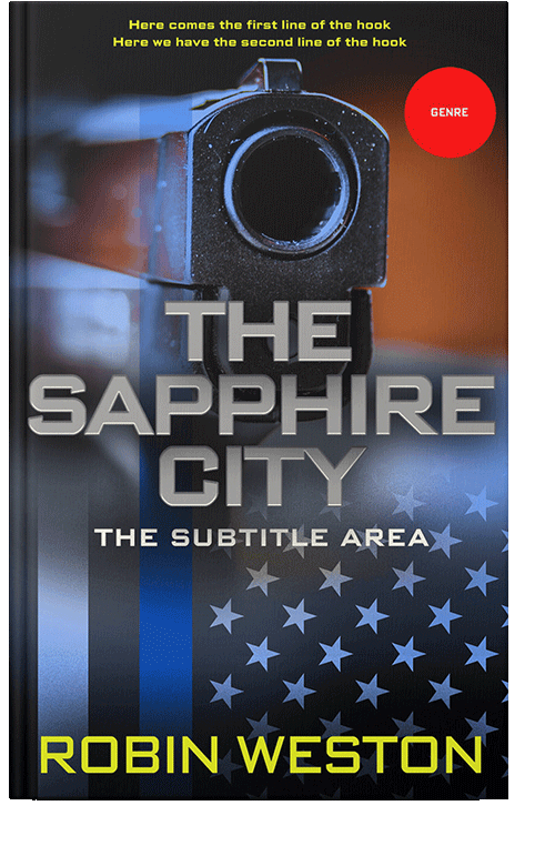 Front view of Ebony Clay #22666 - Premade Mystery & Thriller & Suspense Book Cover | BookCoverZone