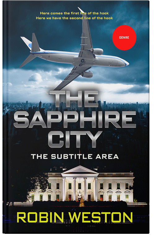 Front view of Gable Green #22667 - Premade Mystery & Thriller & Suspense Book Cover