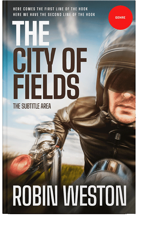 Front view of Dust Storm #22668 - Premade Travel Book Cover