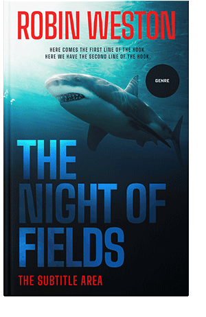 Pre Made Book Cover Careys Pink