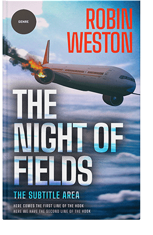 Pre Made Book Cover Pigeon Post