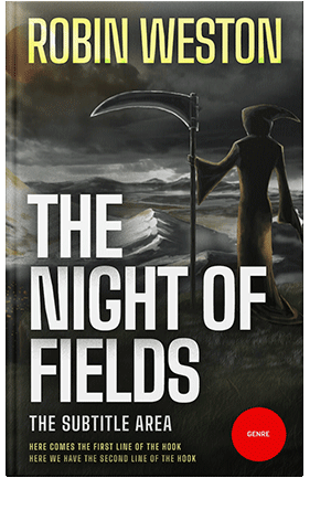 Pre Made Book Cover Log Cabin