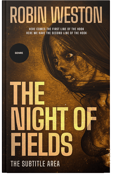 Front view of Equator #22680 - Premade Horror Book Cover