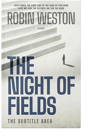 Pre Made Book Cover Cararra