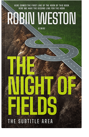 Pre Made Book Cover Wattle