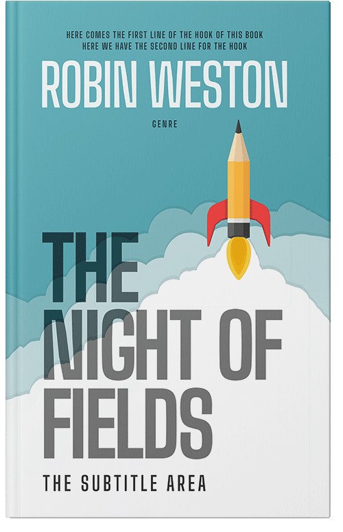 Front view of Breaker Bay #22692 - Premade Business Book Cover