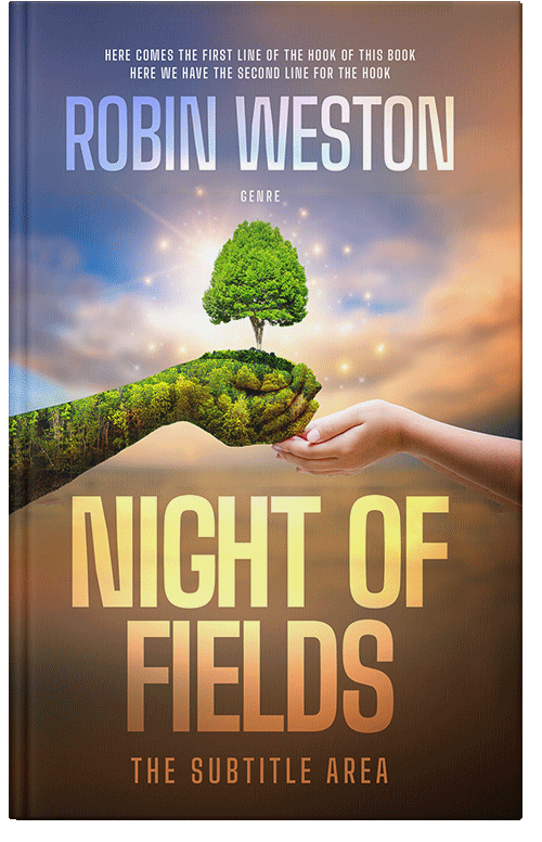 Front view of Premade Environment & Ecology Book Cover - Pharlap