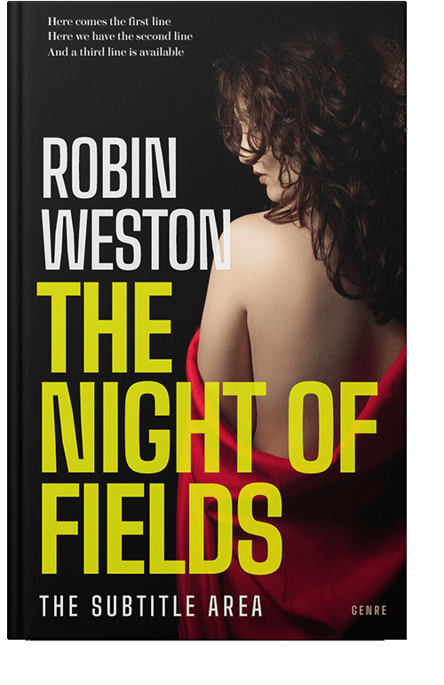 Front view of Asphalt #22695 - Premade Erotica Book Cover