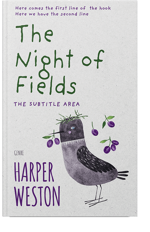 Front view of Mercury #22698 - Premade Environment & Ecology Book Cover | BookCoverZone