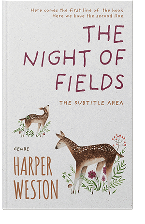 Pre Made Book Cover Mercury