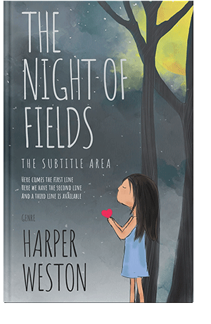 Pre Made Book Cover River Bed