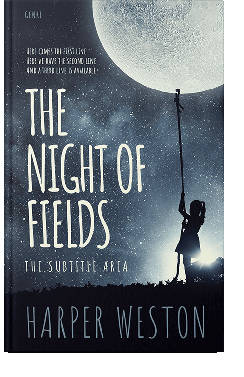 Front view of Mirage #22705 - Premade Teen & Young Adult Book Cover | BookCoverZone