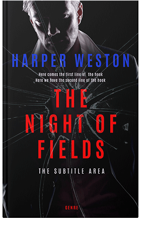 Pre Made Book Cover Cod Gray