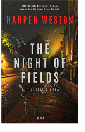 Pre Made Book Cover Karaka