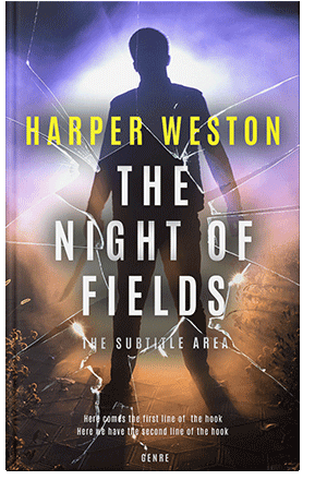 Pre Made Book Cover Thunder