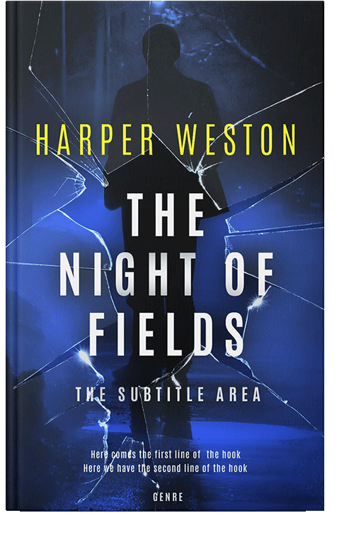 Front view of Big Stone #22710 - Premade Mystery & Thriller & Suspense Book Cover