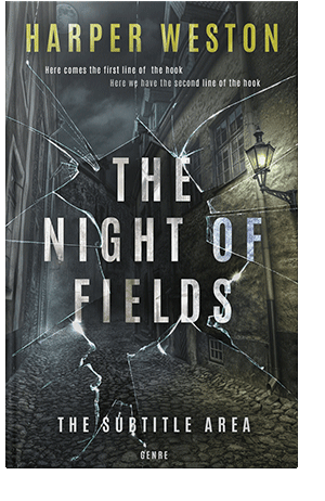 Pre Made Book Cover Cape Cod