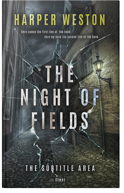 Front view of Cape Cod #22712 - Premade Mystery & Thriller & Suspense Book Cover