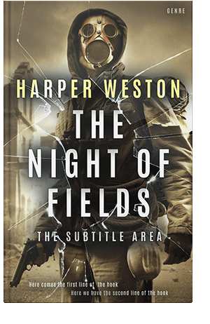 Pre Made Book Cover Mondo