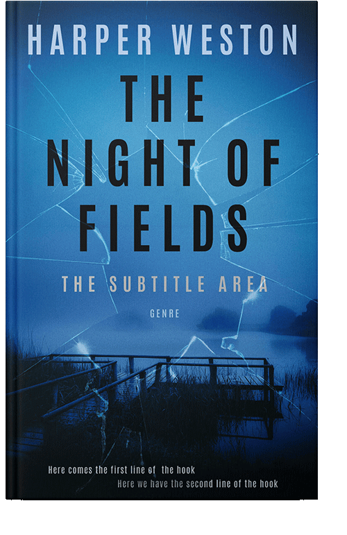 Front view of Mariner #22715 - Premade Mystery & Thriller & Suspense Book Cover