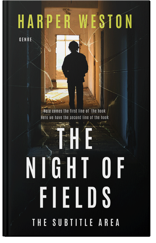 Front view of Premade Mystery & Thriller & Suspense Book Cover - Twine