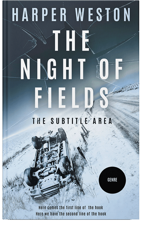 Front view of Gable Green #22717 - Premade Mystery & Thriller & Suspense Book Cover