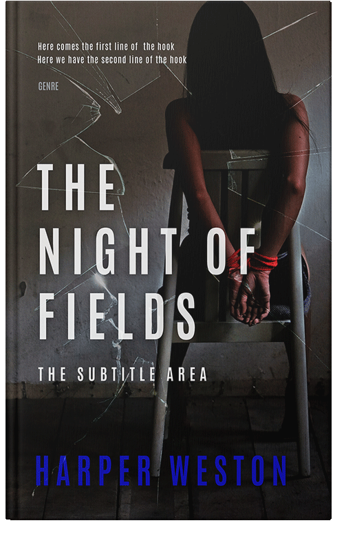 Front view of Premade Mystery & Thriller & Suspense Book Cover - Zeus