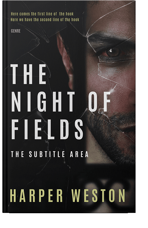 Front view of Ash #22721 - Premade Mystery & Thriller & Suspense Book Cover