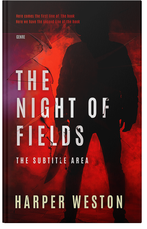 Front view of Premade Mystery & Thriller & Suspense Book Cover - Valencia