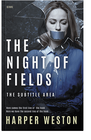 Pre Made Book Cover Mirage