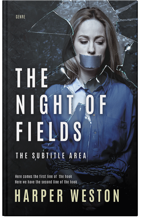 Front view of Mirage #22725 - Premade Mystery & Thriller & Suspense Book Cover