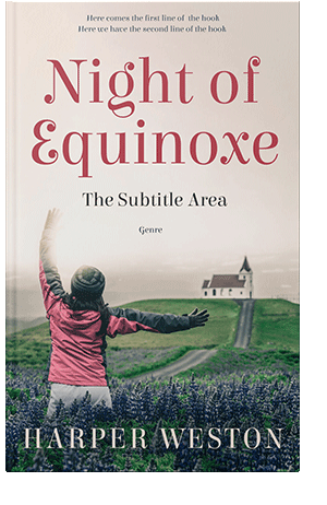 Pre Made Book Cover Stromboli