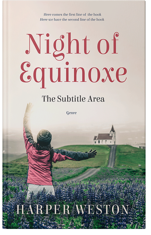 Front view of Stromboli #22731 - Premade Religion & Spirituality Book Cover