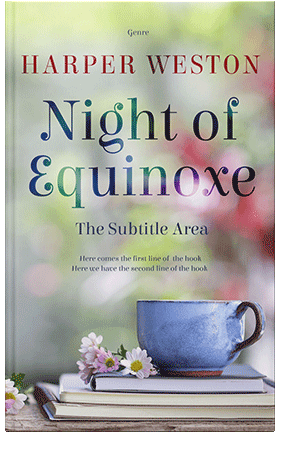 Pre Made Book Cover Kangaroo