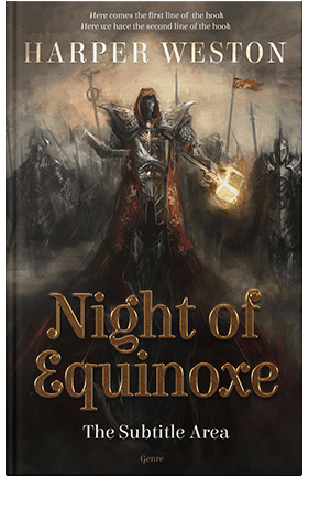 Pre Made Book Cover Zeus