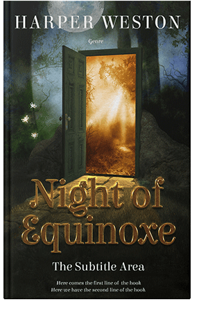 Pre Made Book Cover Rangoon Green