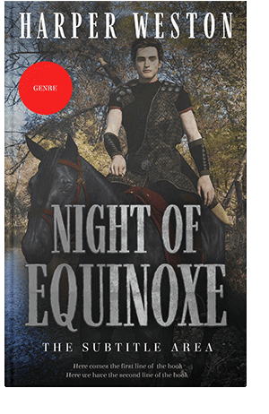 Pre Made Book Cover Tuatara