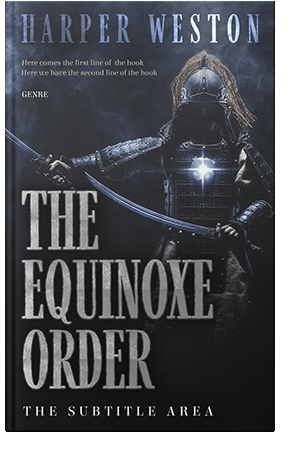 Pre Made Book Cover Shark