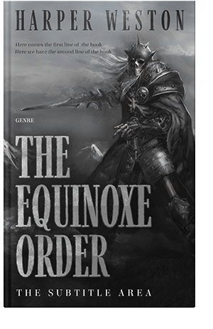 Pre Made Book Cover Mine Shaft