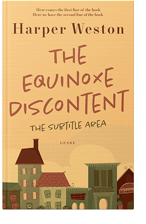 Pre Made Book Cover Rajah