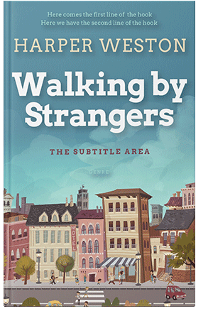 Pre Made Book Cover Gothic