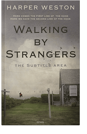 Pre Made Book Cover Flint