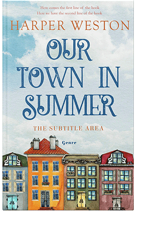 Pre Made Book Cover Geyser